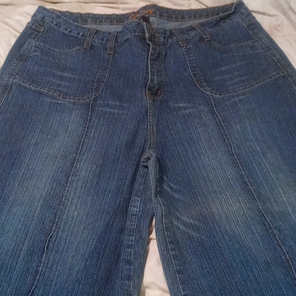 Capri jeans